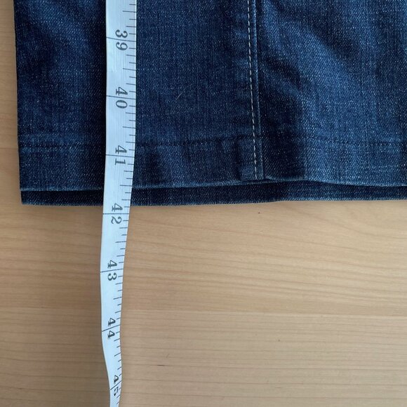 Myco Anna XL (12-14) straight leg patchwork jeans - Picture 6 of 10